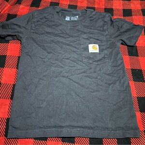 Carhartt Men's Charcoal Pocket Tee